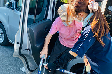 ご自宅へお迎え