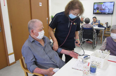 バイタルチェック