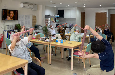 朝の挨拶・体操