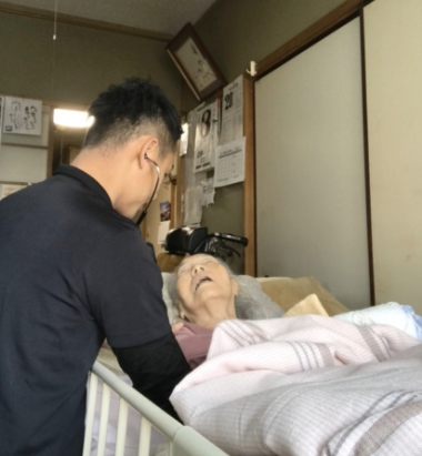 医療的ケアの実施